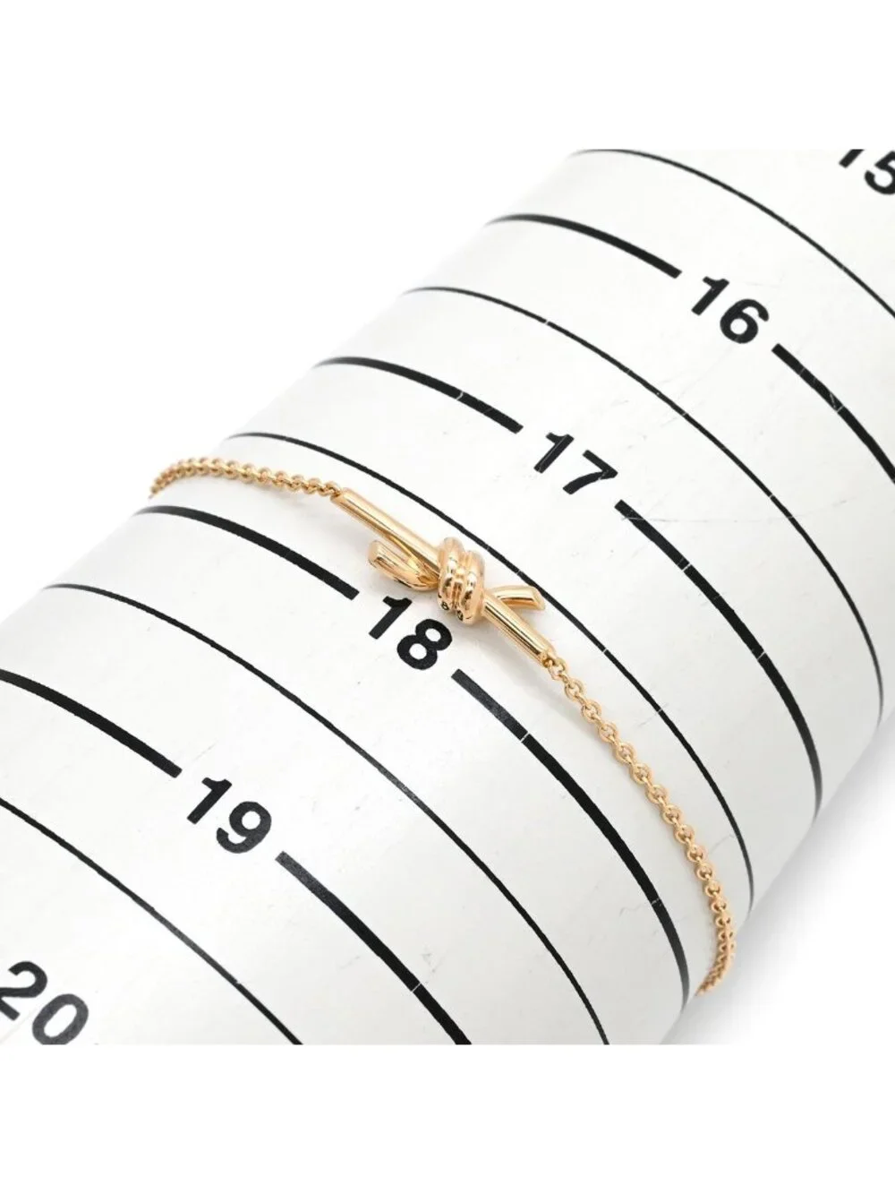Tiffany & Co Bracelet Knot Rose Gold Pink PG